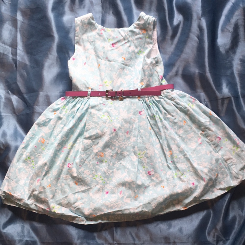 TJX Europe Spring/ Summer light blue sleeveless dress size 3T/4T